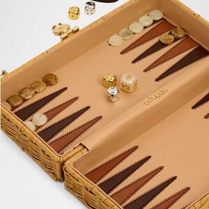 ISO CULT GAIA BACKGAMMON HANDBAG-NOT FOR SALE
